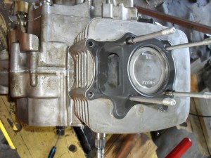 Honda Recon 250 Cylinder