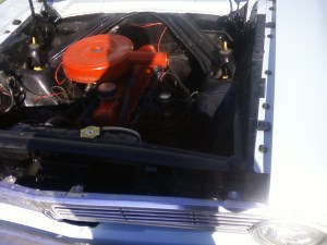 Ford Falcon all original engine