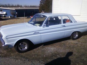 classic Ford Falcon
