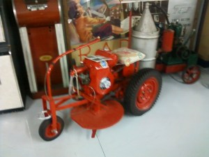 Badass old lawnmower