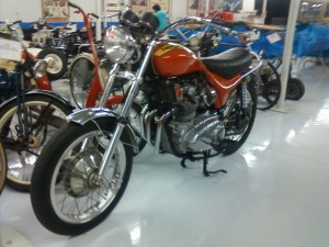 Triumph X 75 Hurricane