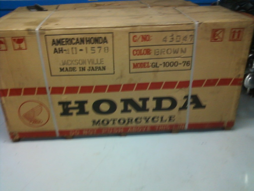 1976 gl100 new old stock