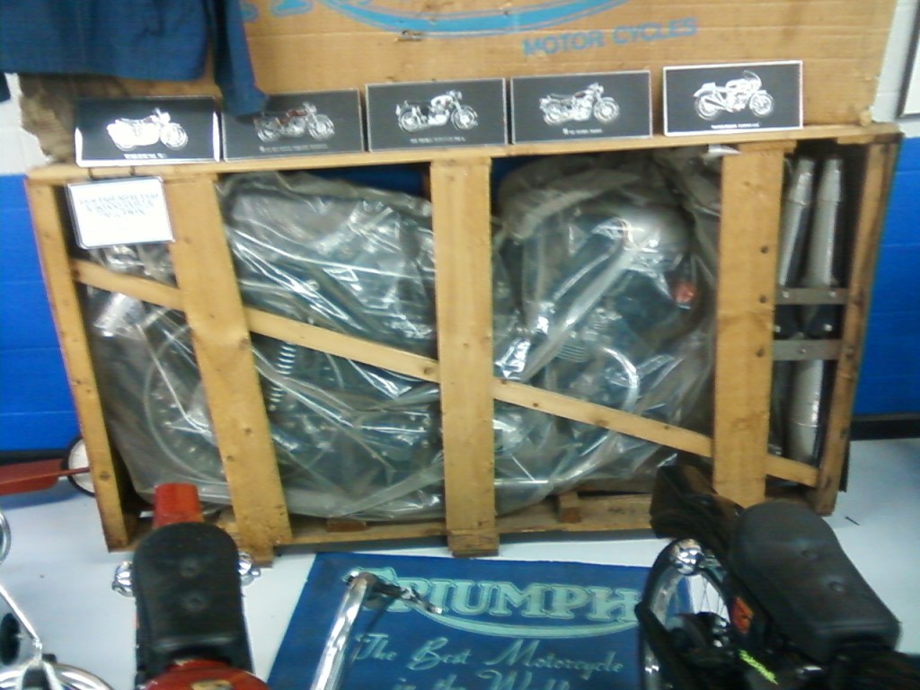 N.O.S. Classic Triumph