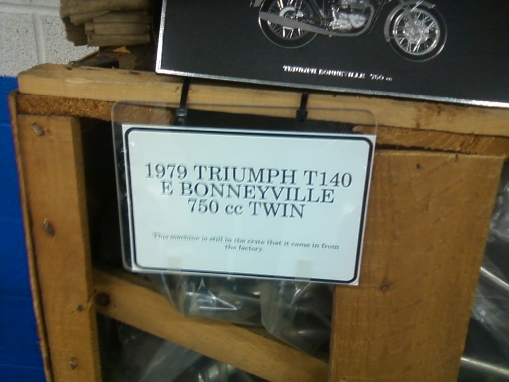 Brand new Meridian Triumph