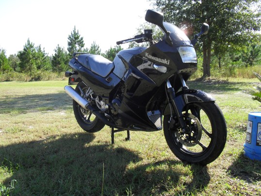 1993 Kawasaki Ninja EX250