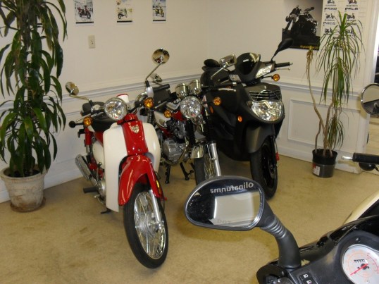 Sym Wolf Classic, & Symba