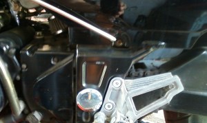 ninja 250 side cover screw