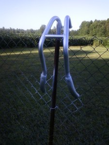 pipes seal welded & painted