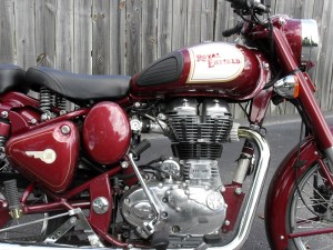 The Royal Enfield 500 engine is the epitome of classic style