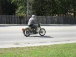 Bike; 2012 Royal Enfield Classic. Rider; motopsyco