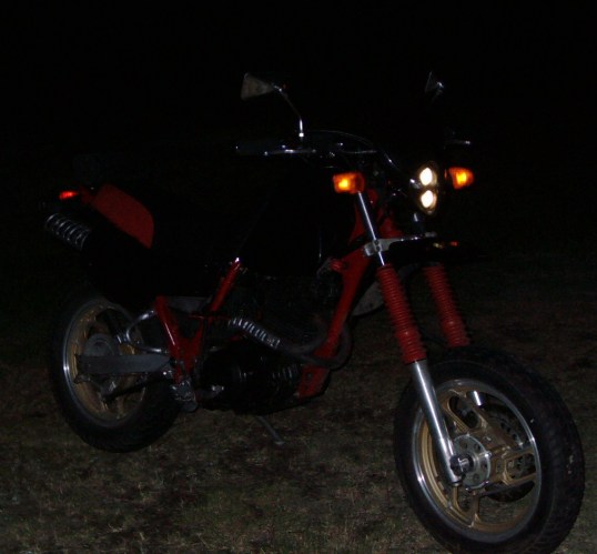 supermoto headlights