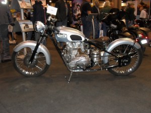classic rigid frame Triumph