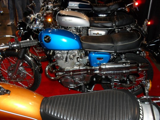 Check out this old CL450 Scrambler.