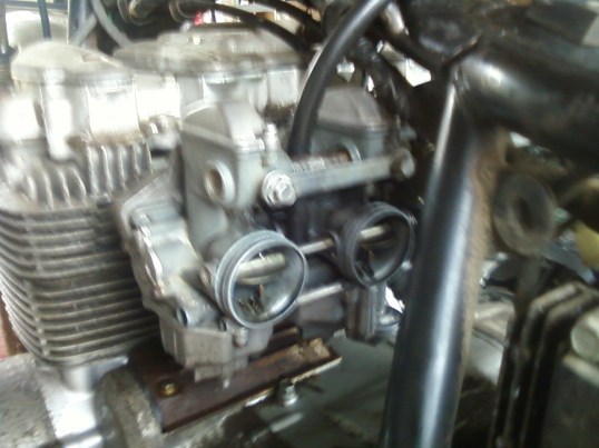 <1980 Honda CB650 4 SOHC>