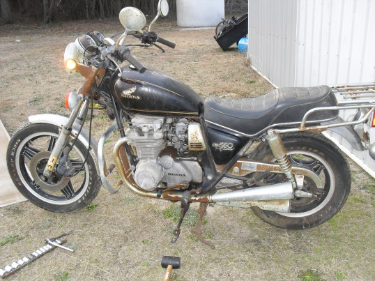 SOHC Honda CB650 