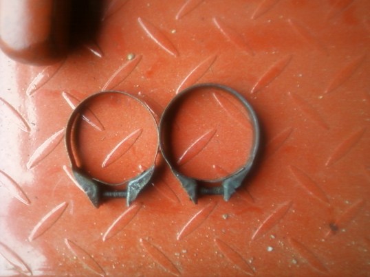 intake manifold clamps