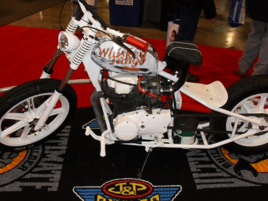 Whiskey Tango 650 Yamaha Chopper