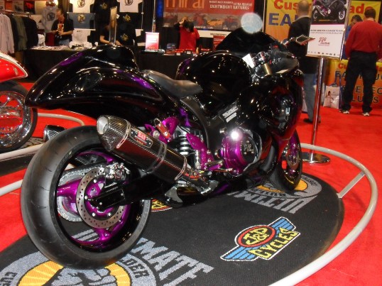 JDA Custom Suzuki Hayabusa