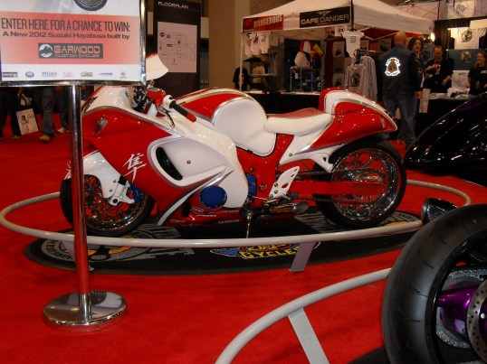 Garwood Customs Suzuki Hayabusa