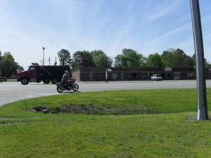 Motopsyco on the 2013 CB1100 playing in traffic