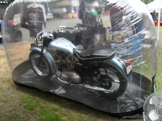 Triumph in a Bubble!