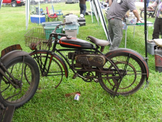 rusty Monark Super Twin
