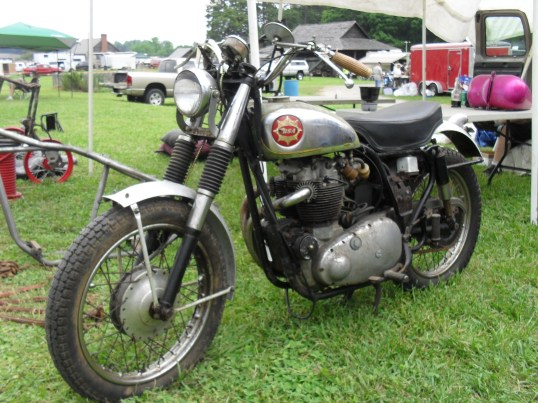 BSA Motorcycle