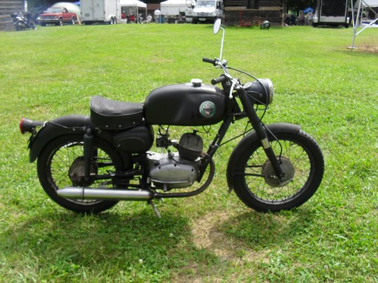 antique Benelli 2 stroke