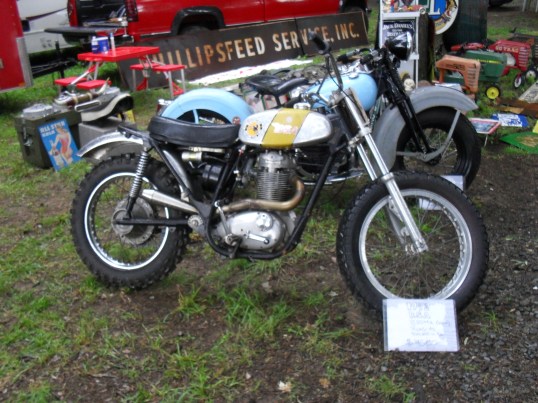 BSA B50MX