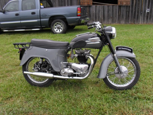 1960 Triumph Thunderbird