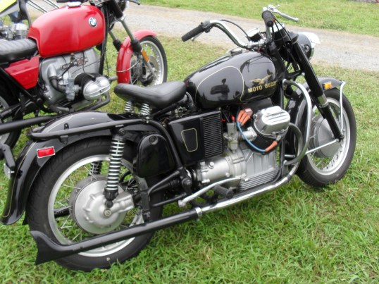 immaculate Moto Guzzi Eldorado