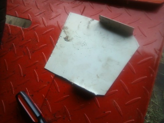 <custom motorcycle battery tray blank>