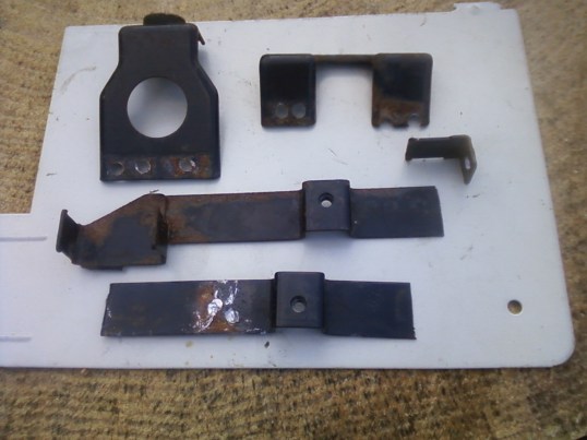 custom built motorcycle parts