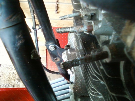 anti-seize compound on exhaust studs