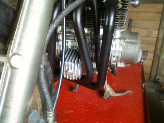 <Mac Performance Motorcycle Exhaust>