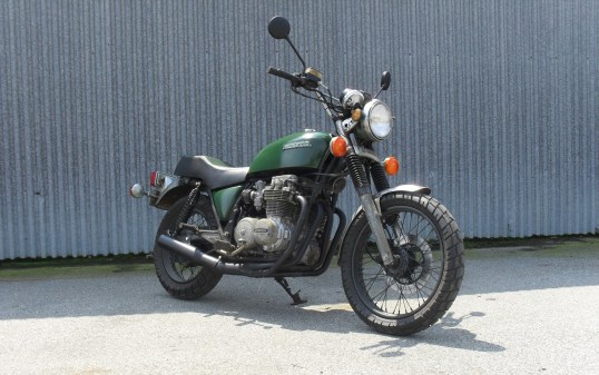 <1980 Honda CB650 Scrambler>