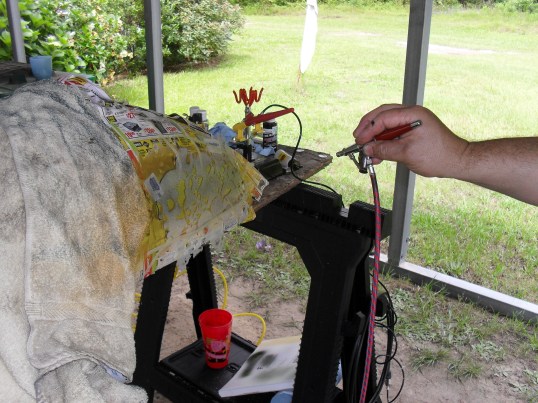 airsick airbrush skullies