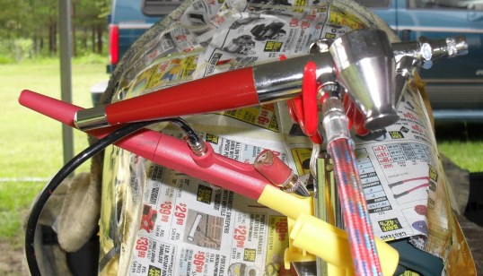 <my Paasche VL airbrush>