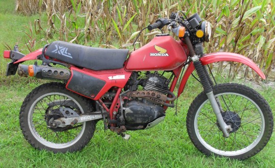 <Honda XL250>