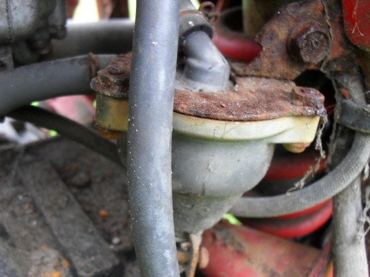 <vintage honda emissions equipment>