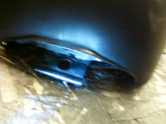 <CB750 to CB650C tank adapter>