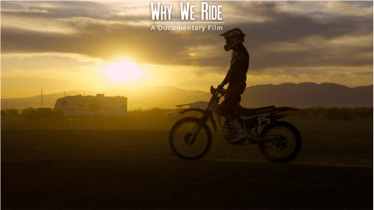 <whyweridefilm.com SunsetRide>
