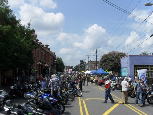 <at the Bull City Rumble>