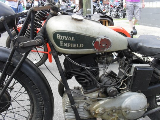 35 Royal Enfield 500