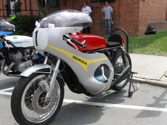 sweet looking CR750 Honda