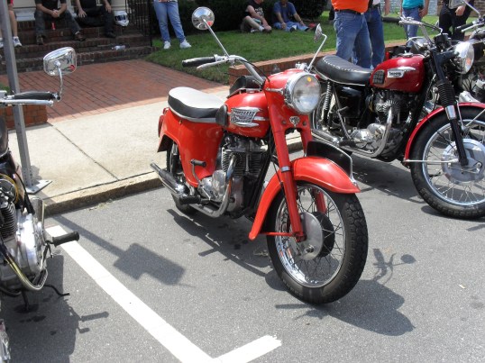 a tasty looking bathtub Triumph
