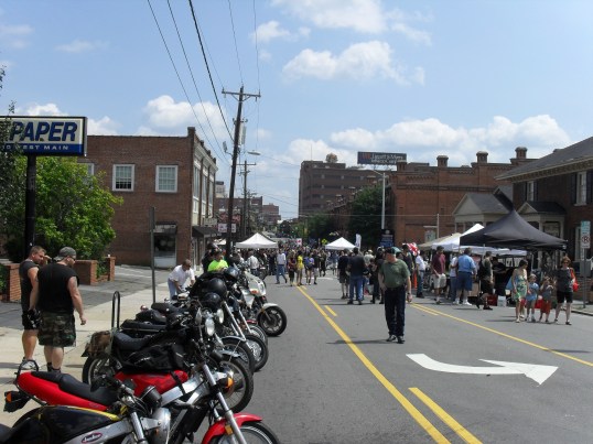 <a pic of down the street>