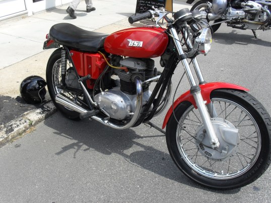 nice red BSA