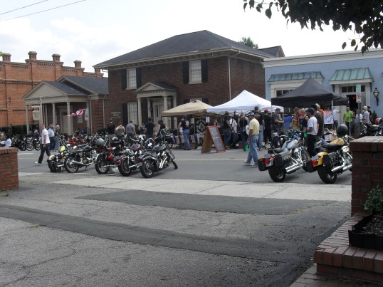 <registration tent Bull City Rumble