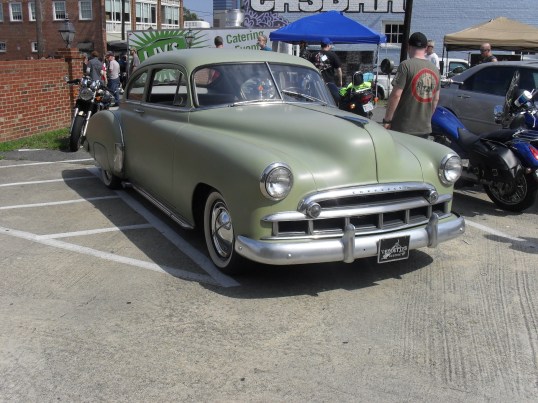 neat old Chevy